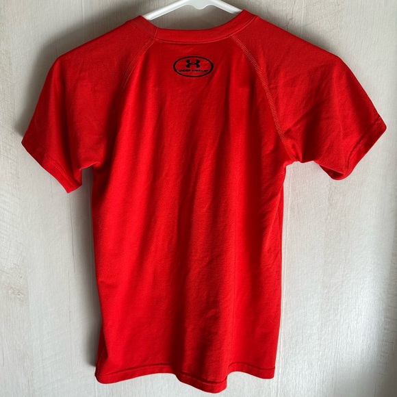 Under Armour Scarlet Loose Fit Top - Picture 3 of 3